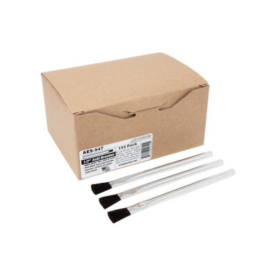 AES Industries 547 Acid Brush | 12pk