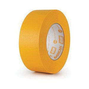 American Orange Mask 36 mm High Temp Masking Tape, Case of 24 - VirtuColor Supply