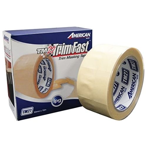 American® TrimFast™ TM27-1 Specialty Trim Masking Tape, 50 x 10 mm