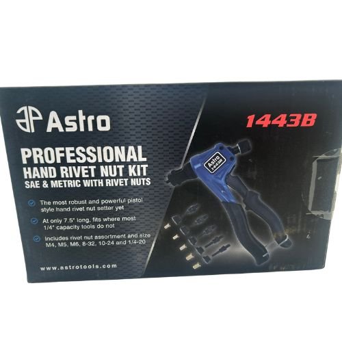 Astro Pneumatic 1443B Professional Hand Rivet Nut Kit