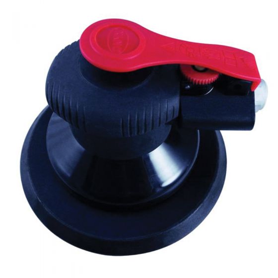 Astro Pneumatic® ONYX 322 6 in Sander, with 6" PU Velcro Backing Pad - VirtuColor Supply