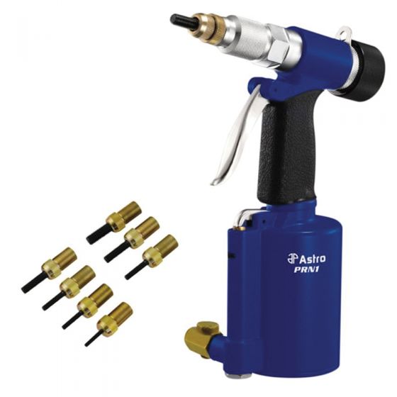 Astro Pneumatic® PRN1 Pneumatic Hand Riveter Kit, 3/8 in - VirtuColor Supply