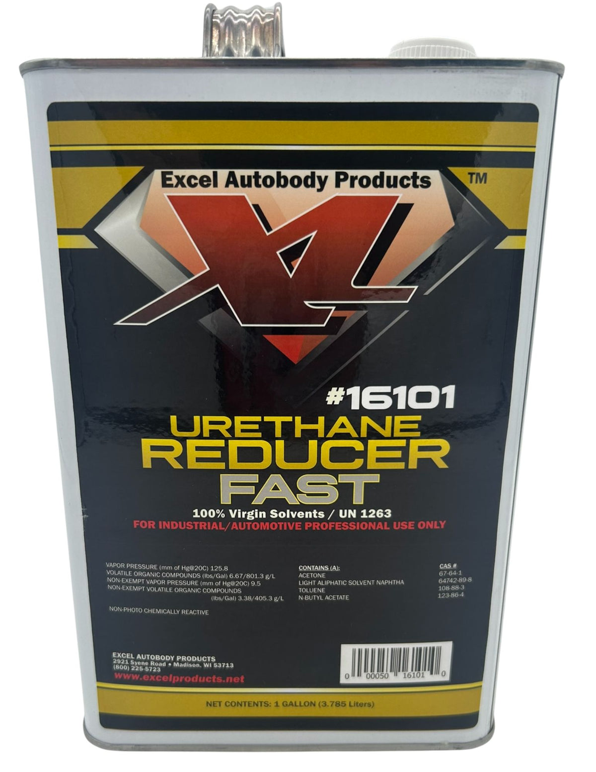 Excel 16101 Fast Dry Urethane Reducer, Gallon | Clearance Item