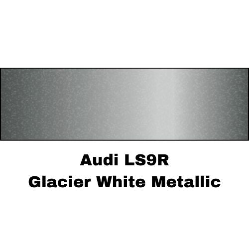 Audi LS9R/2Y Glacier White Metallic Low VOC Basecoat Paint