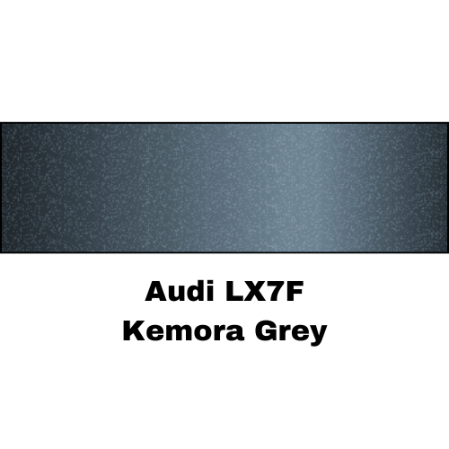 Audi LX7F Kemora Gray Low VOC Basecoat Paint