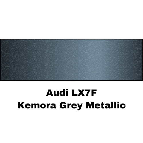 Audi LX7F Kemora Gray Metallic Low VOC Basecoat Paint