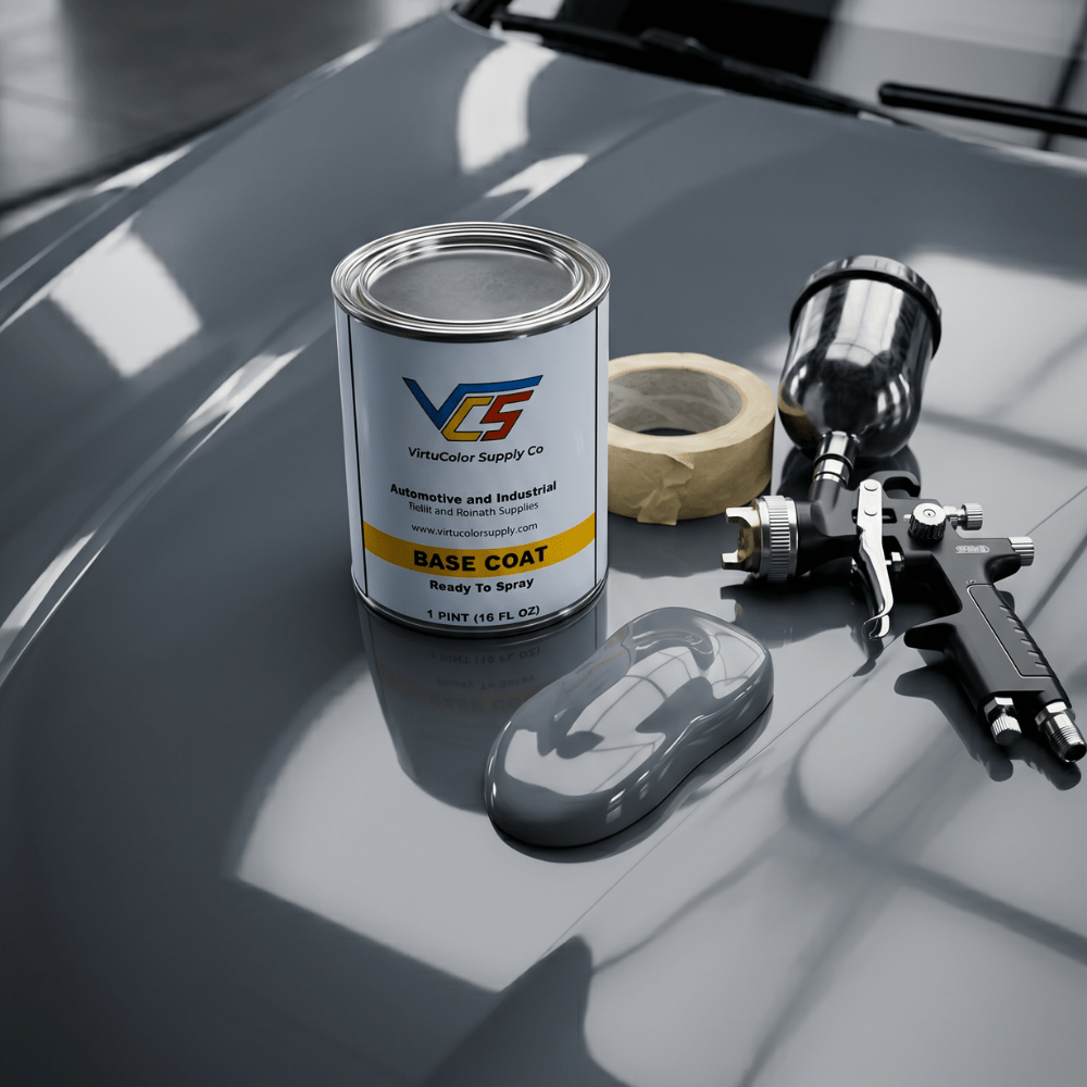 Audi LY7C (T3) Nardo Gray Low VOC Basecoat Paint