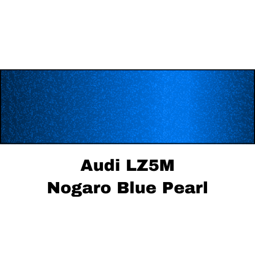 Audi LZ5M (M8) Nogaro Blue Pearl Low VOC Basecoat Paint