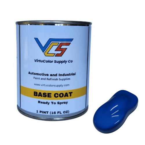 Audi LZ5M (M8) Nogaro Blue Pearl Low VOC Basecoat Paint - VirtuColor Supply