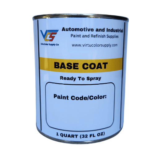 Toyota 040 Super White Low VOC Basecoat Paint - TO-040-P-Pint--Eagle Eye Paint Supply