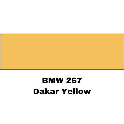 BMW 267 Dakar Yellow Low VOC Basecoat Paint