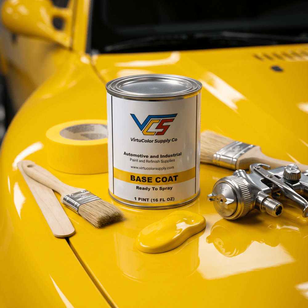BMW 267 Dakar Yellow Low VOC Basecoat Paint