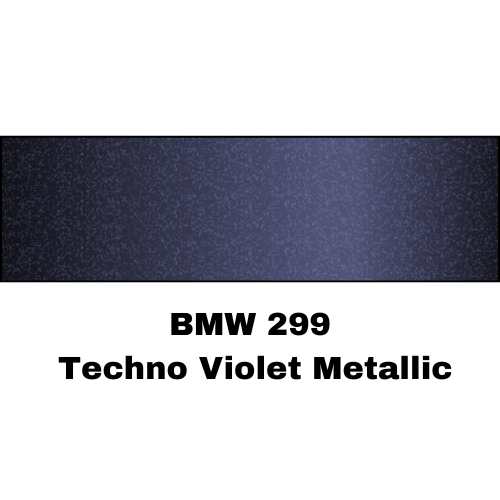 BMW 299 Techno Violet Metallic Low VOC Basecoat Paint