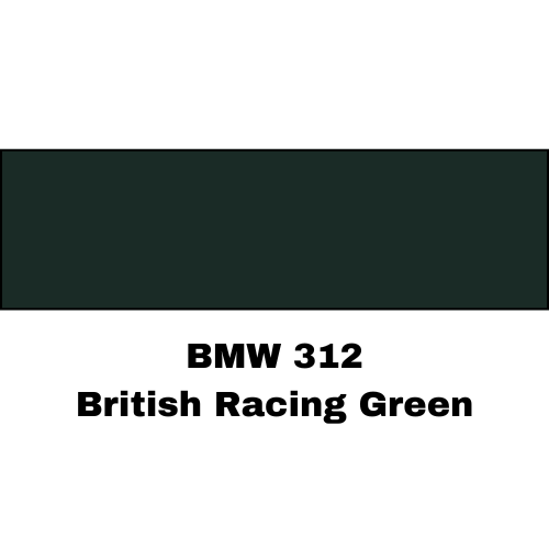 BMW 312 British Racing Green Low VOC Basecoat Paint