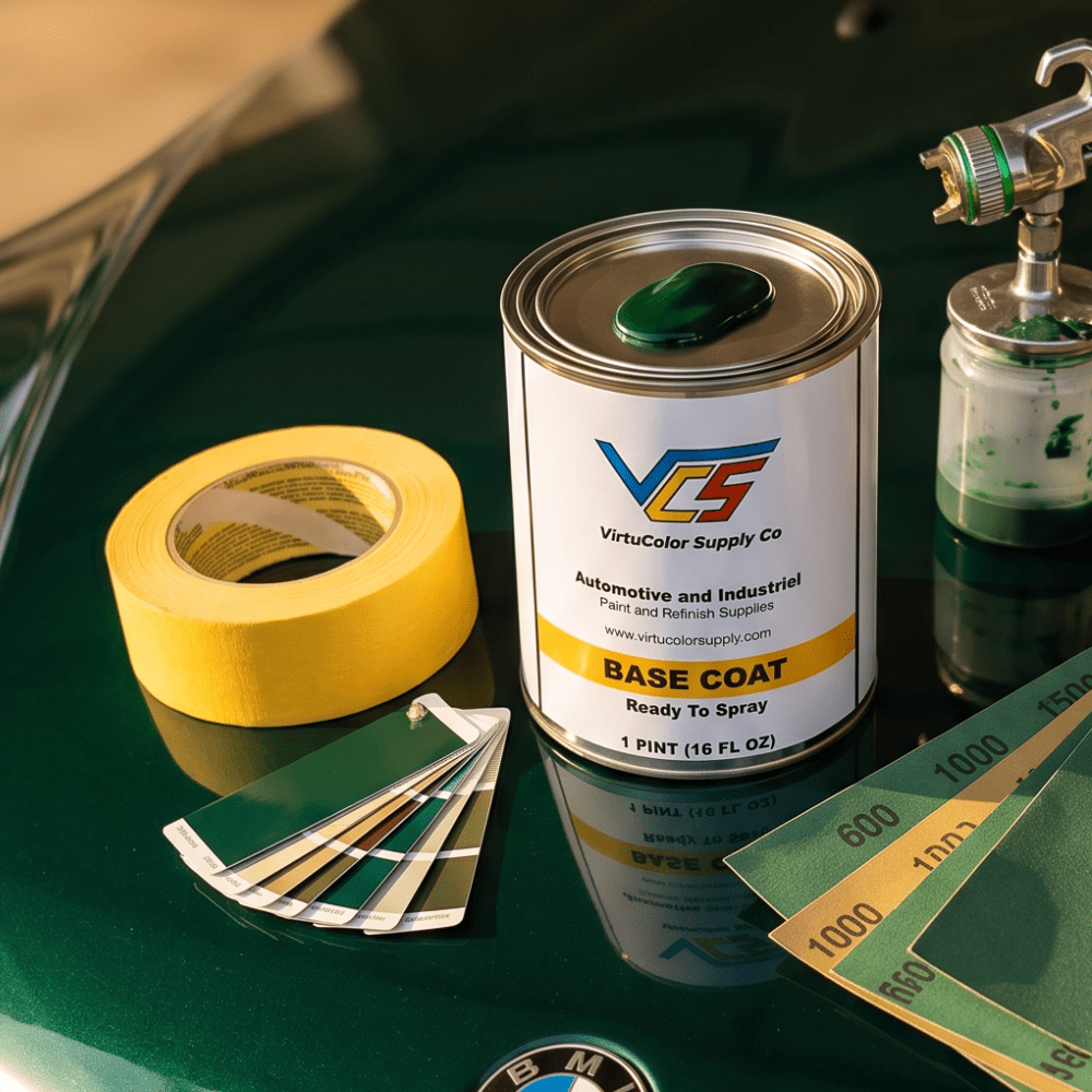 BMW 312 British Racing Green Low VOC Basecoat Paint
