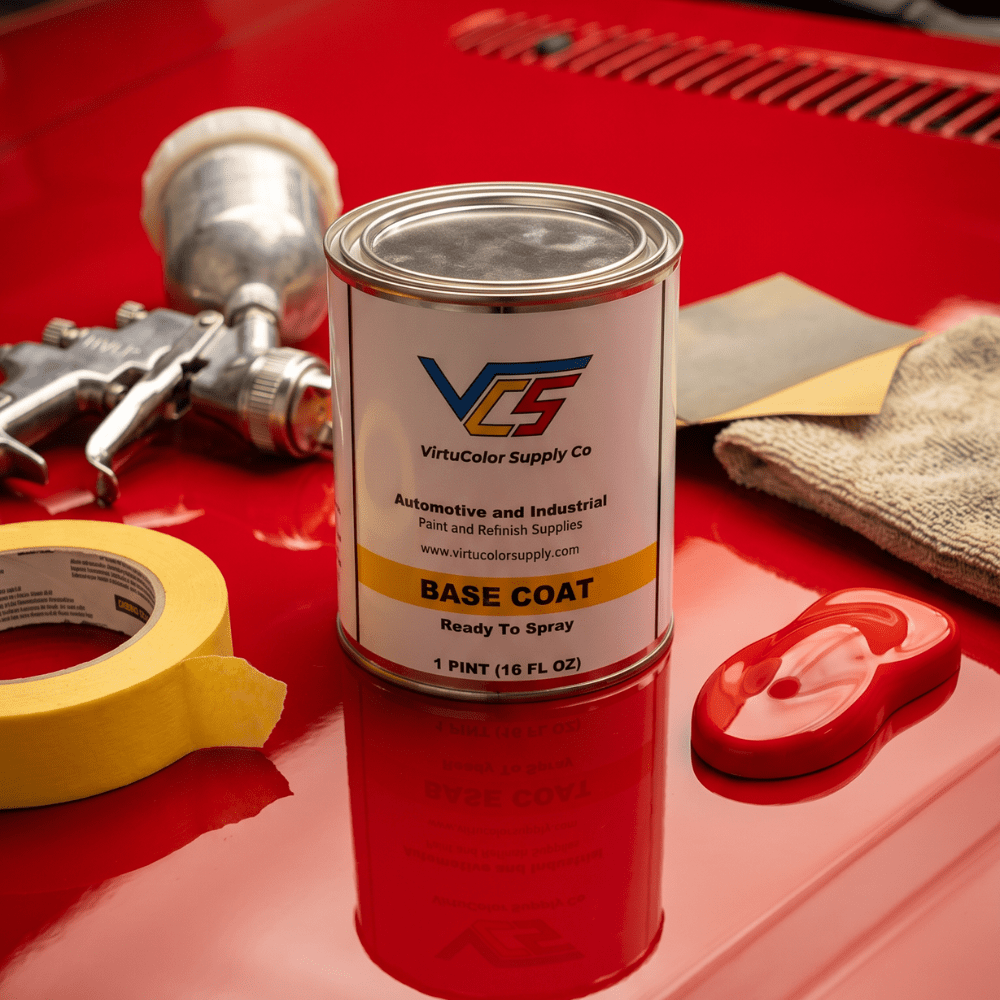 BMW 314 Hellrot Low VOC Basecoat Paint
