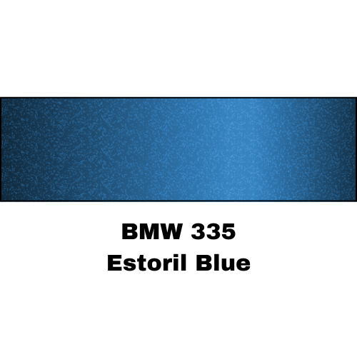 BMW 335 Estoril Blue Low VOC Basecoat Paint