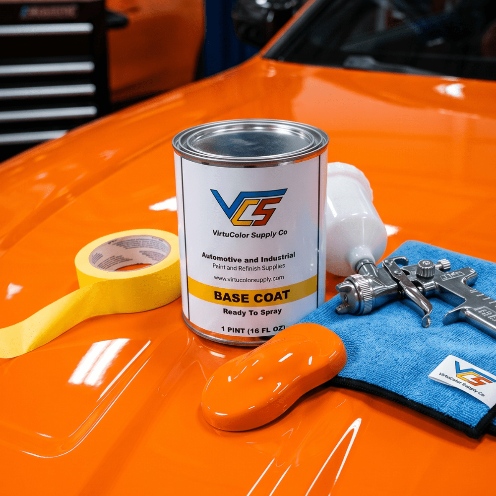 BMW 351 Kyalami Orange Low VOC Basecoat Paint
