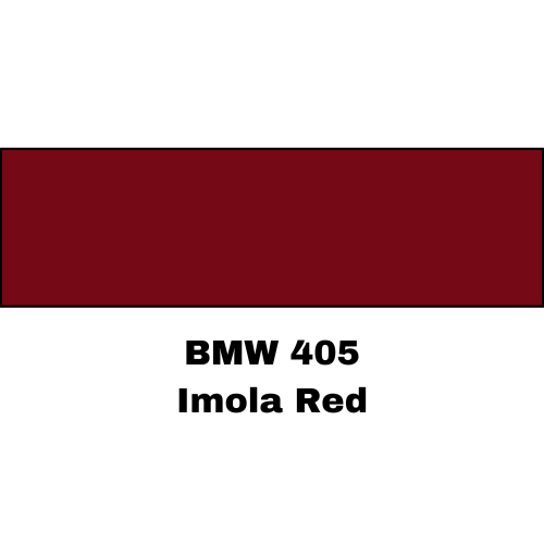 BMW 405 Imola Red Low VOC Basecoat Paint