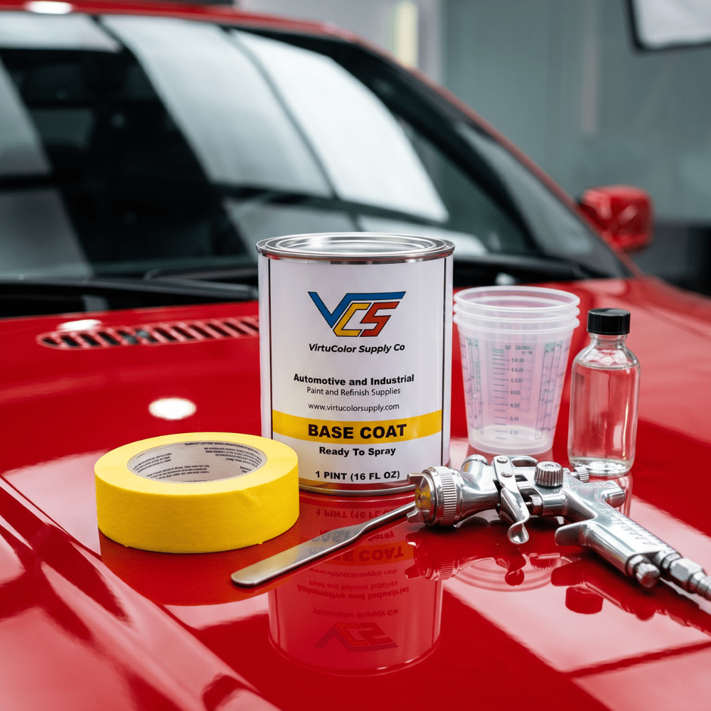 BMW 405 Imola Red Low VOC Basecoat Paint