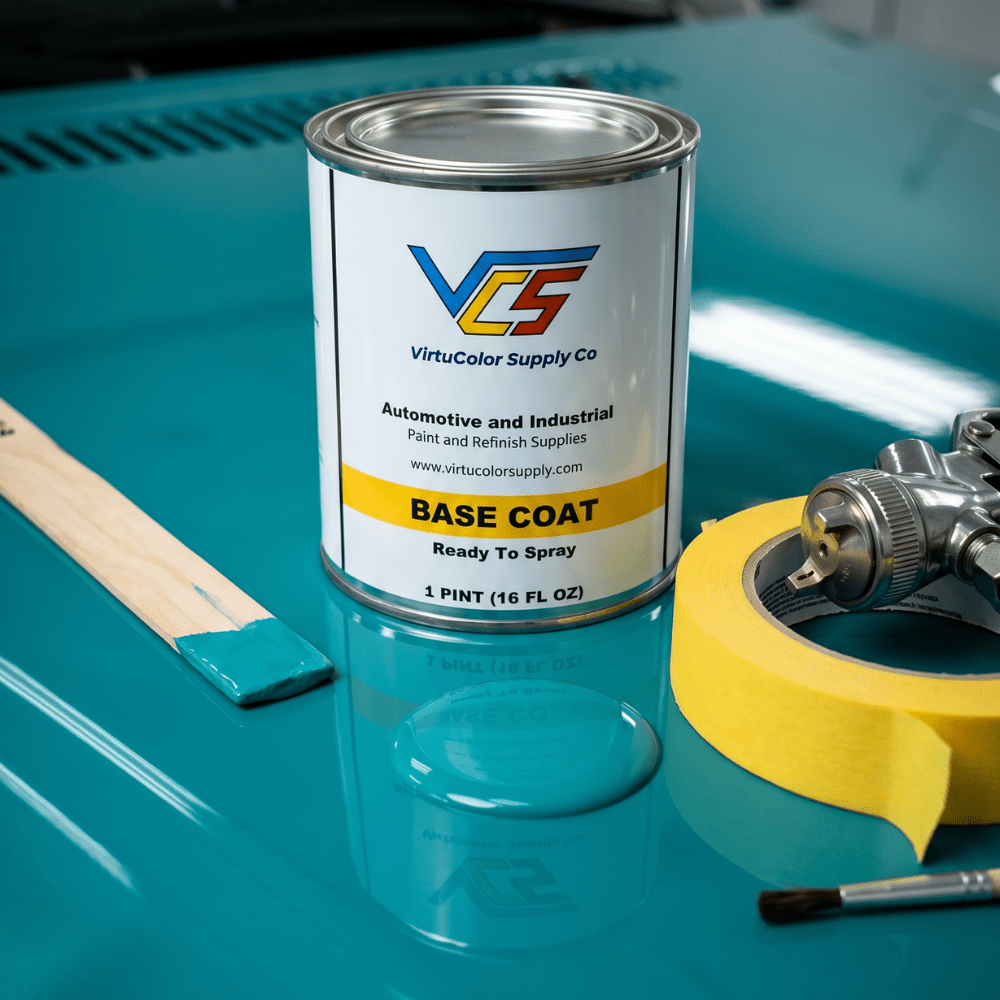 BMW 448 Laguna Seca Blue Low VOC Basecoat Paint