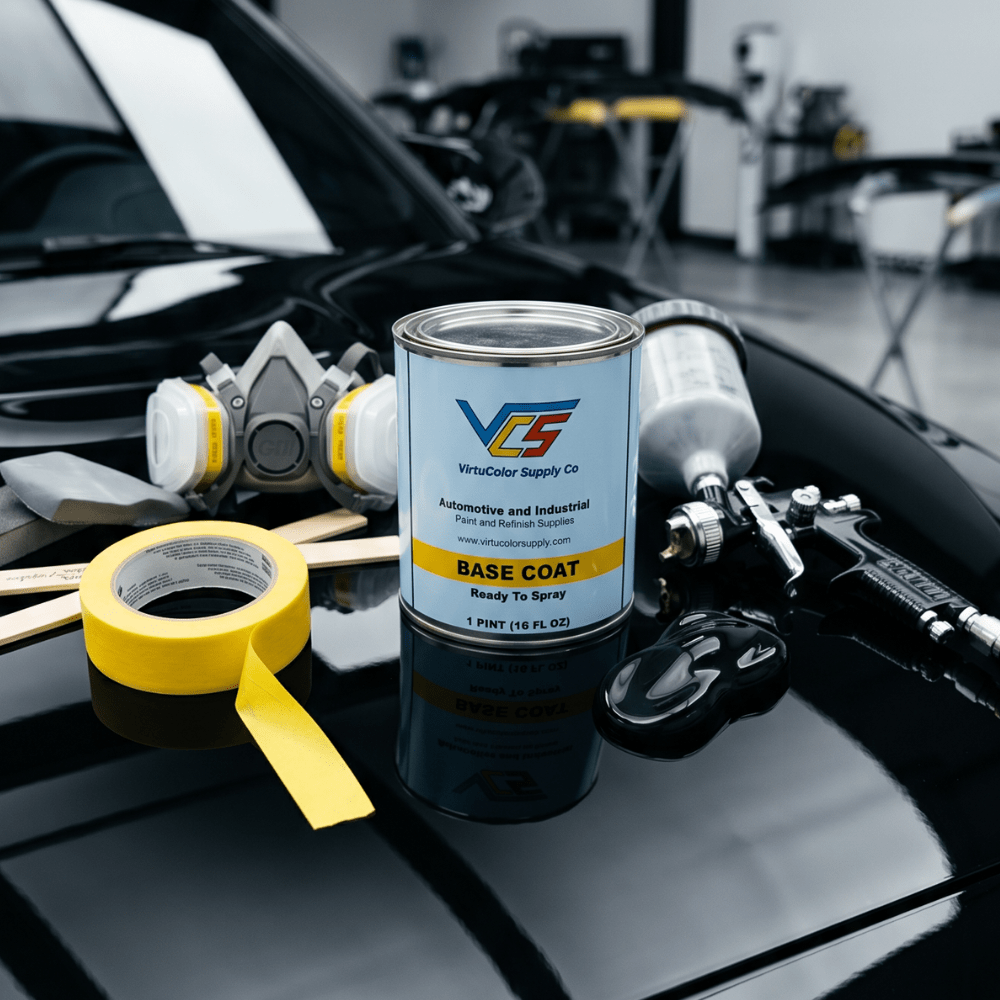 BMW 475 Black Sapphire Metallic Low VOC Basecoat Paint