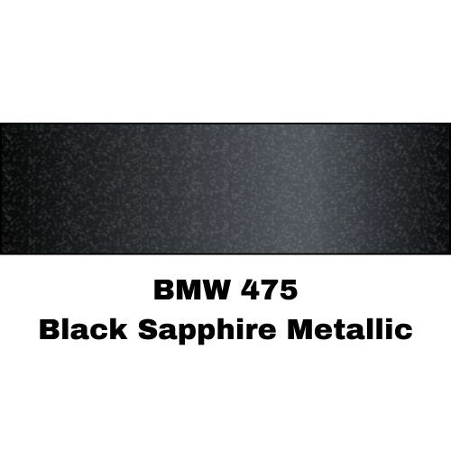 BMW 475 Black Sapphire Metallic Low VOC Basecoat Paint