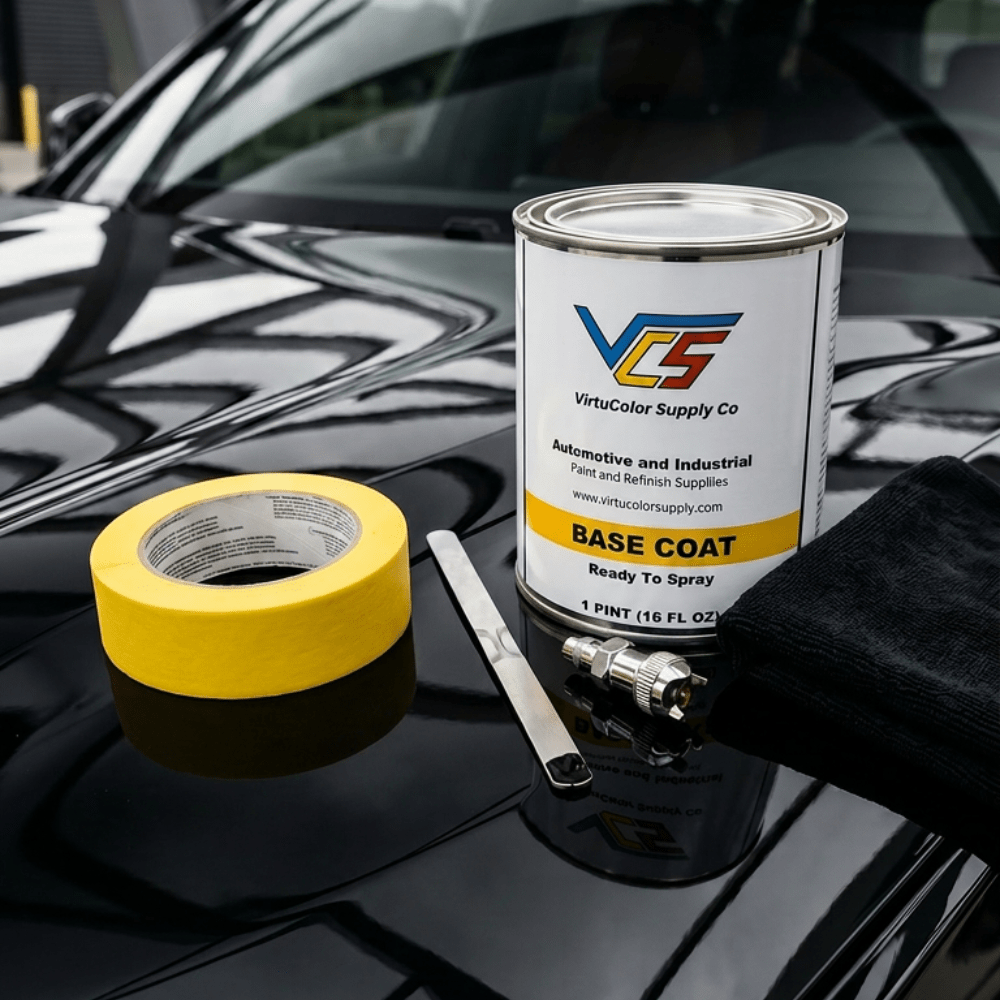 BMW 668 Jet Black Low VOC Basecoat Paint