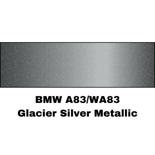 BMW A83/WA83 Glacier Silver Metallic Low VOC Basecoat Paint