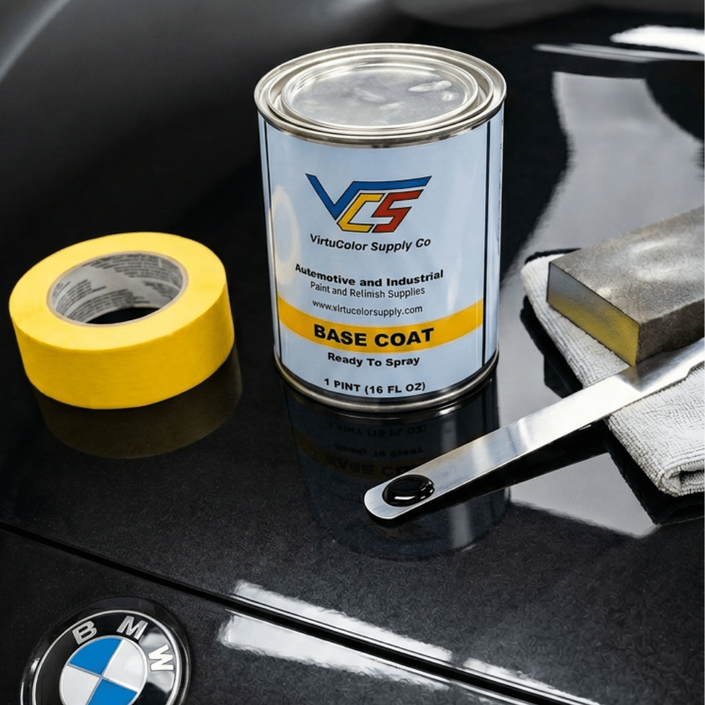 BMW A52/WA52 Space Grey Metallic Low VOC Basecoat Paint