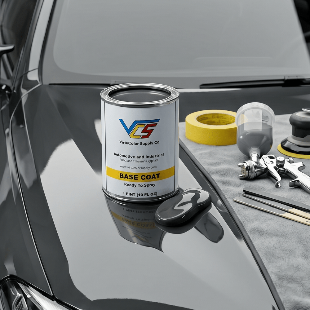 BMW A90 Dark Graphite Metallic Low VOC Basecoat Paint