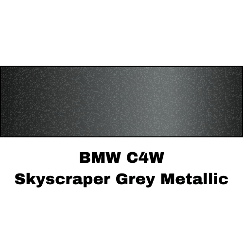 BMW A90 Dark Graphite Metallic Low VOC Basecoat Paint