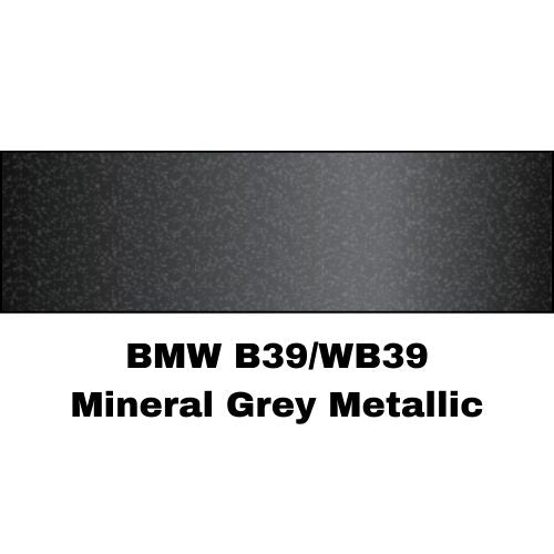 BMW B39/WB39 Mineral Grey Metallic Low VOC Basecoat Paint