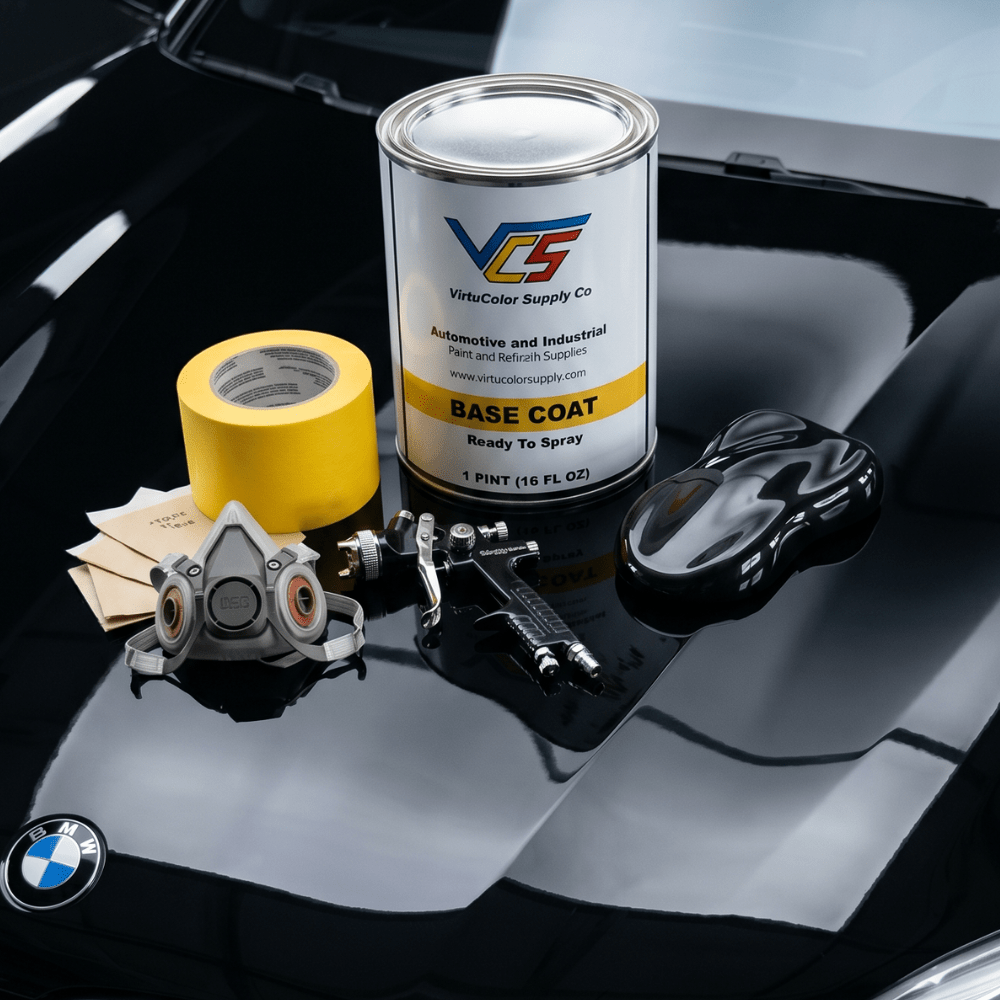 BMW B39/WB39 Mineral Grey Metallic Low VOC Basecoat Paint