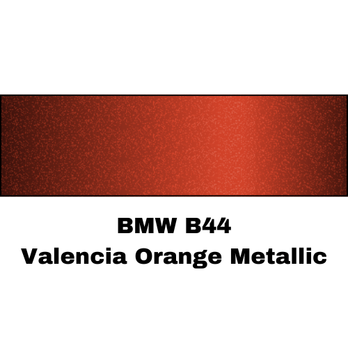 BMW B44 Valencia Orange Low VOC Basecoat Paint