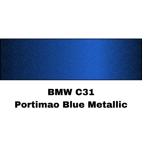 BMW C31 Portimao Blue Metallic Low VOC Basecoat Paint