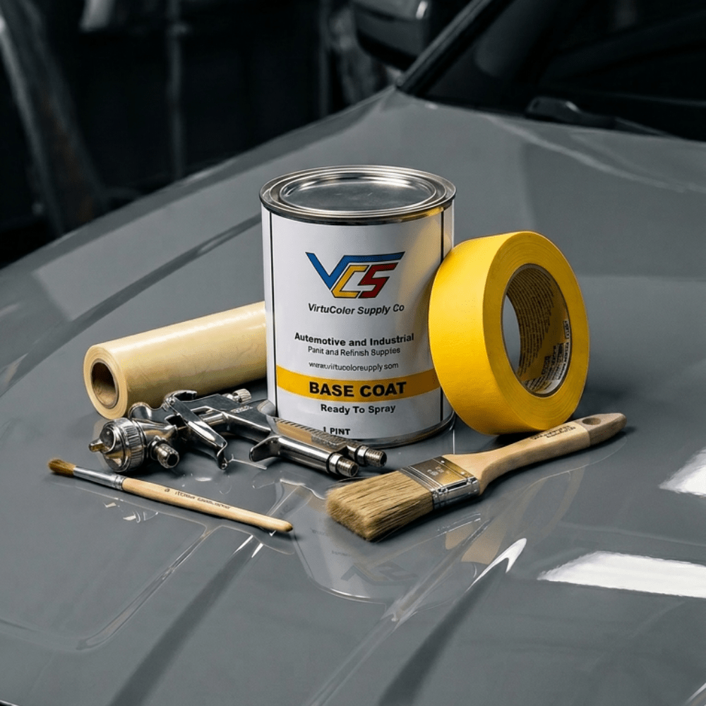 BMW C4W Skyscraper Grey Metallic Low VOC Basecoat Paint