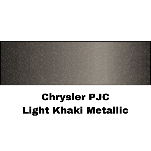 Chrysler PJC Light Khaki Metallic Low VOC Basecoat Paint