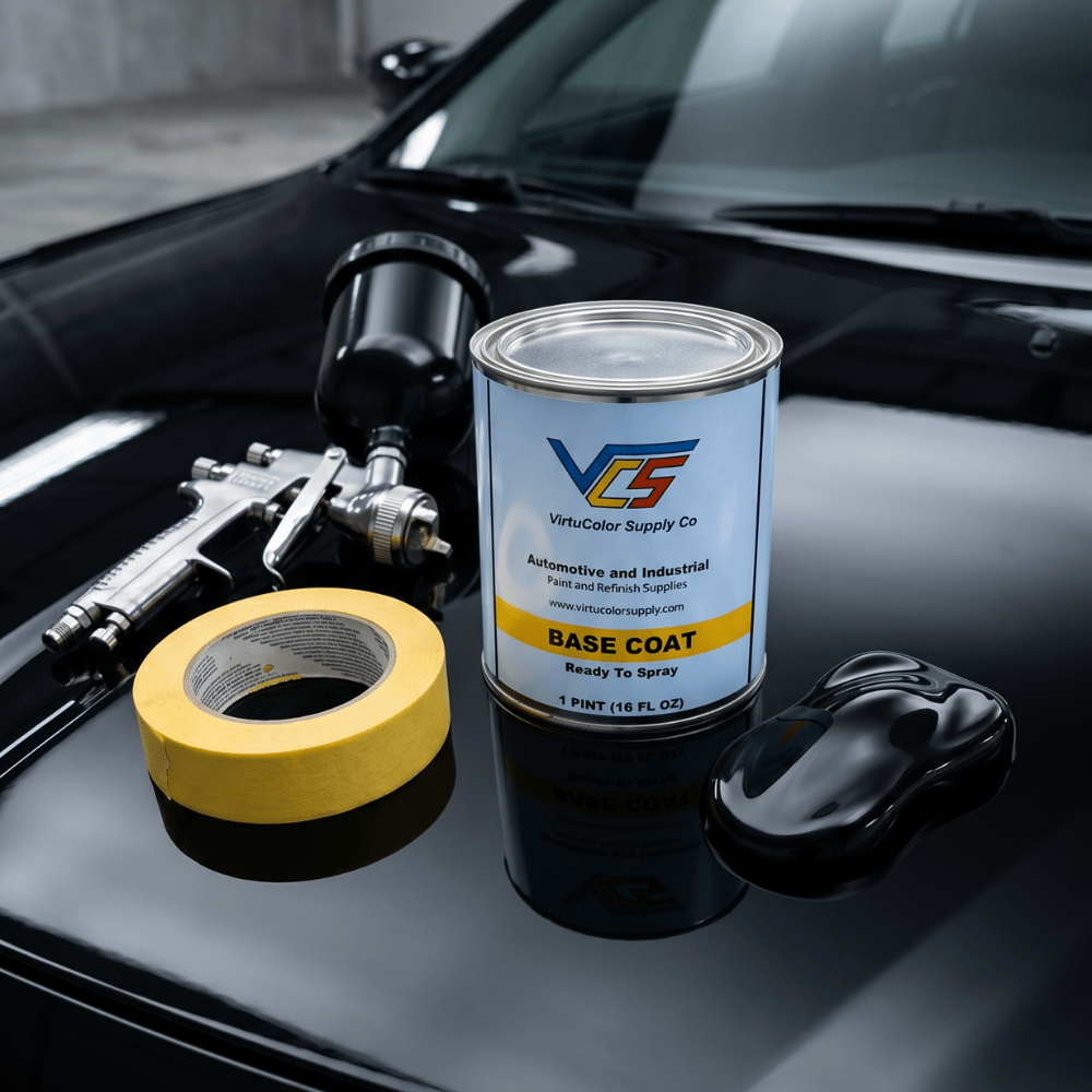 Chrysler PAR Maximum Steel Metallic Low VOC Basecoat Paint