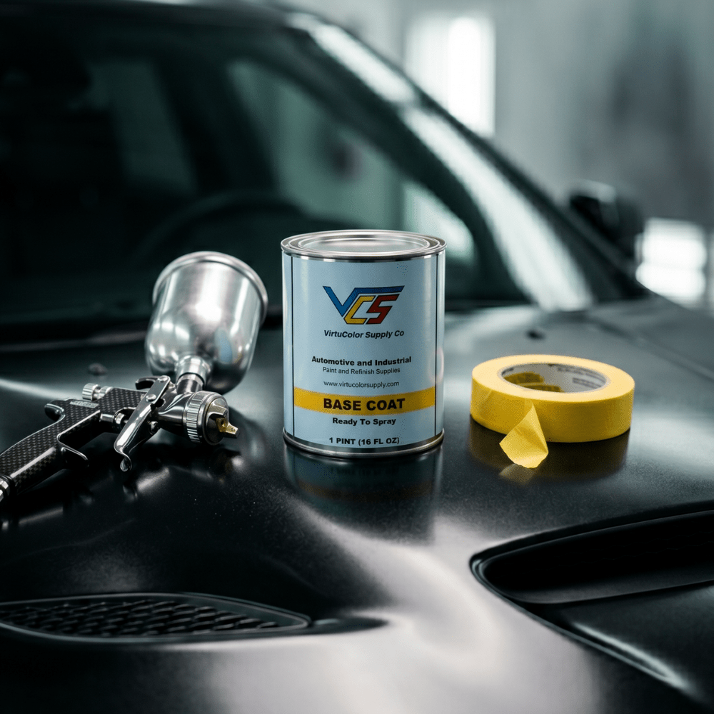 Chrysler PDM Mineral Gray Metallic Low VOC Basecoat Paint