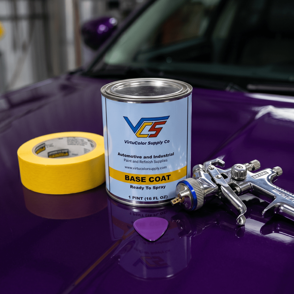Chrysler PHG Plum Crazy Low VOC Basecoat Paint