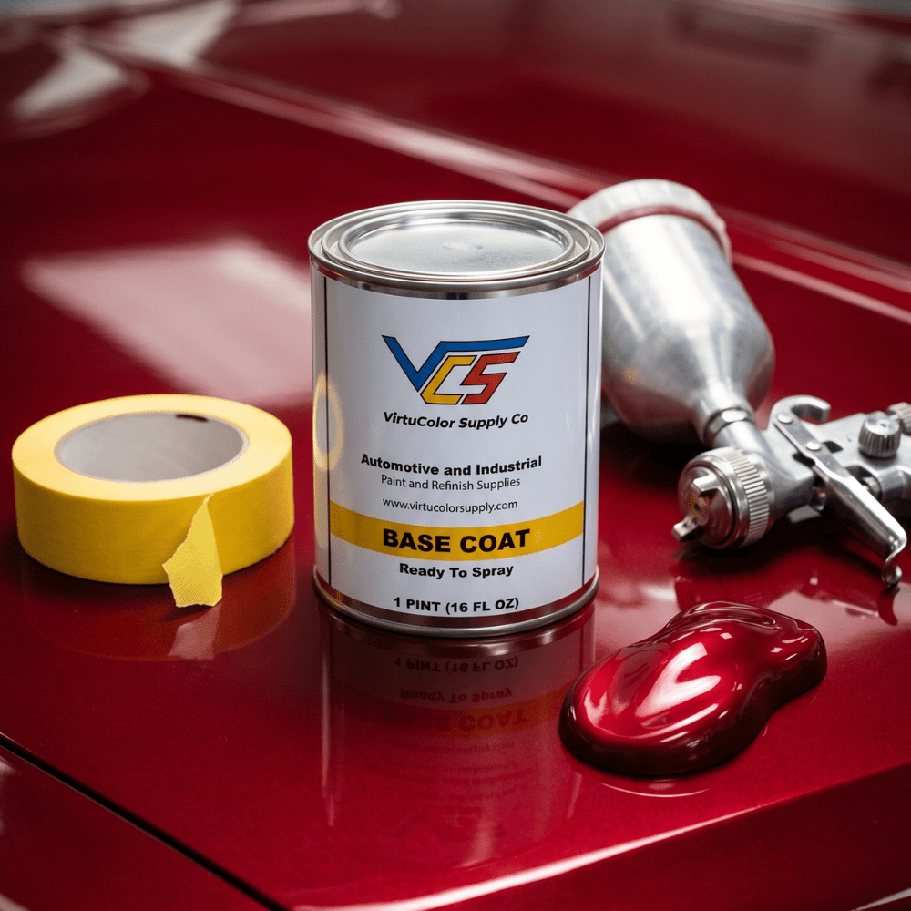 Chrysler PRV/NRV Velvet Red Pearl Low VOC Basecoat Paint