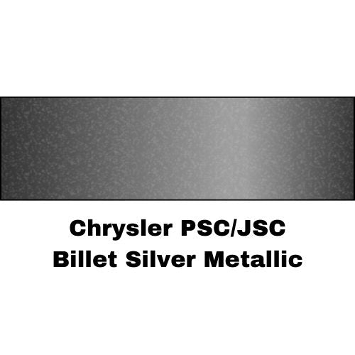 Chrysler PSC JSC Billet Silver Metallic Low VOC Basecoat Paint - VirtuColor Supply