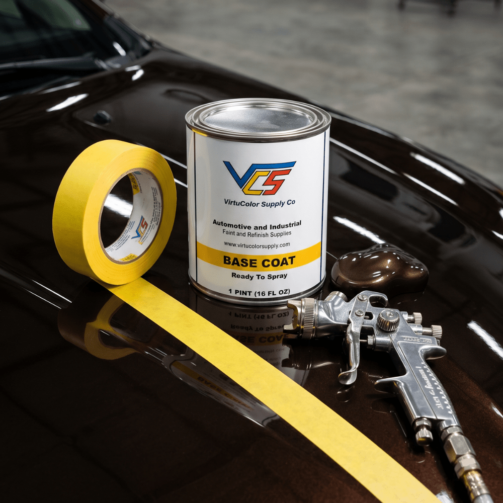 Chrysler PTW Luxury Brown Metallic Low VOC Basecoat Paint