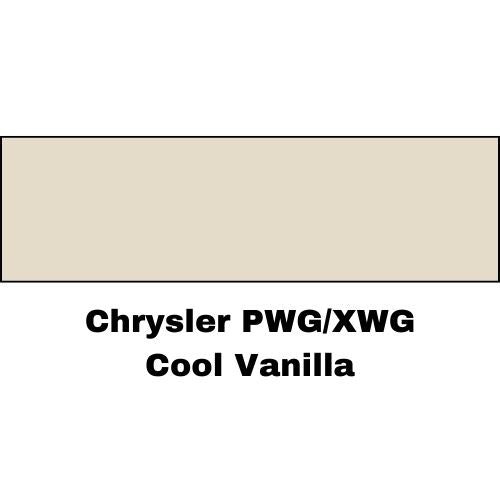 Chrysler PWG AWG Cool Vanilla Low VOC Basecoat Paint - VirtuColor Supply