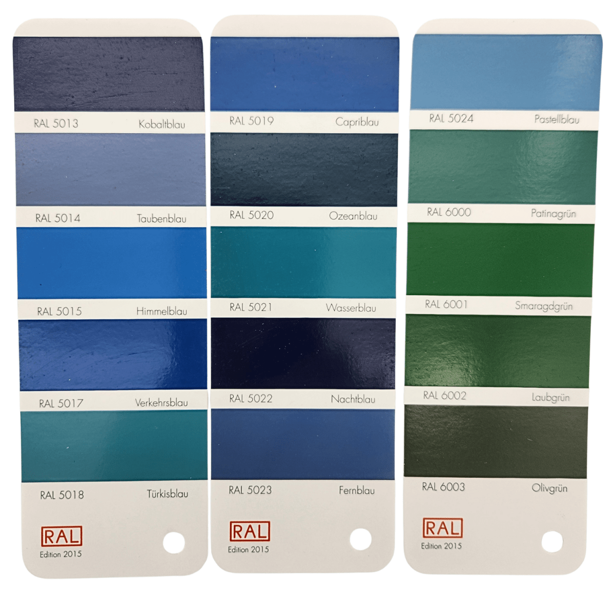 Blue Ral Numbers Industrial Touch-Up Paint | Classic RAL Single Stage Paint for Industry