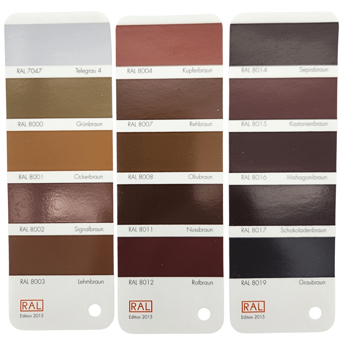 Classic RAL Brown High Gloss Single Stage Industrial Paint, 3:1 Mix