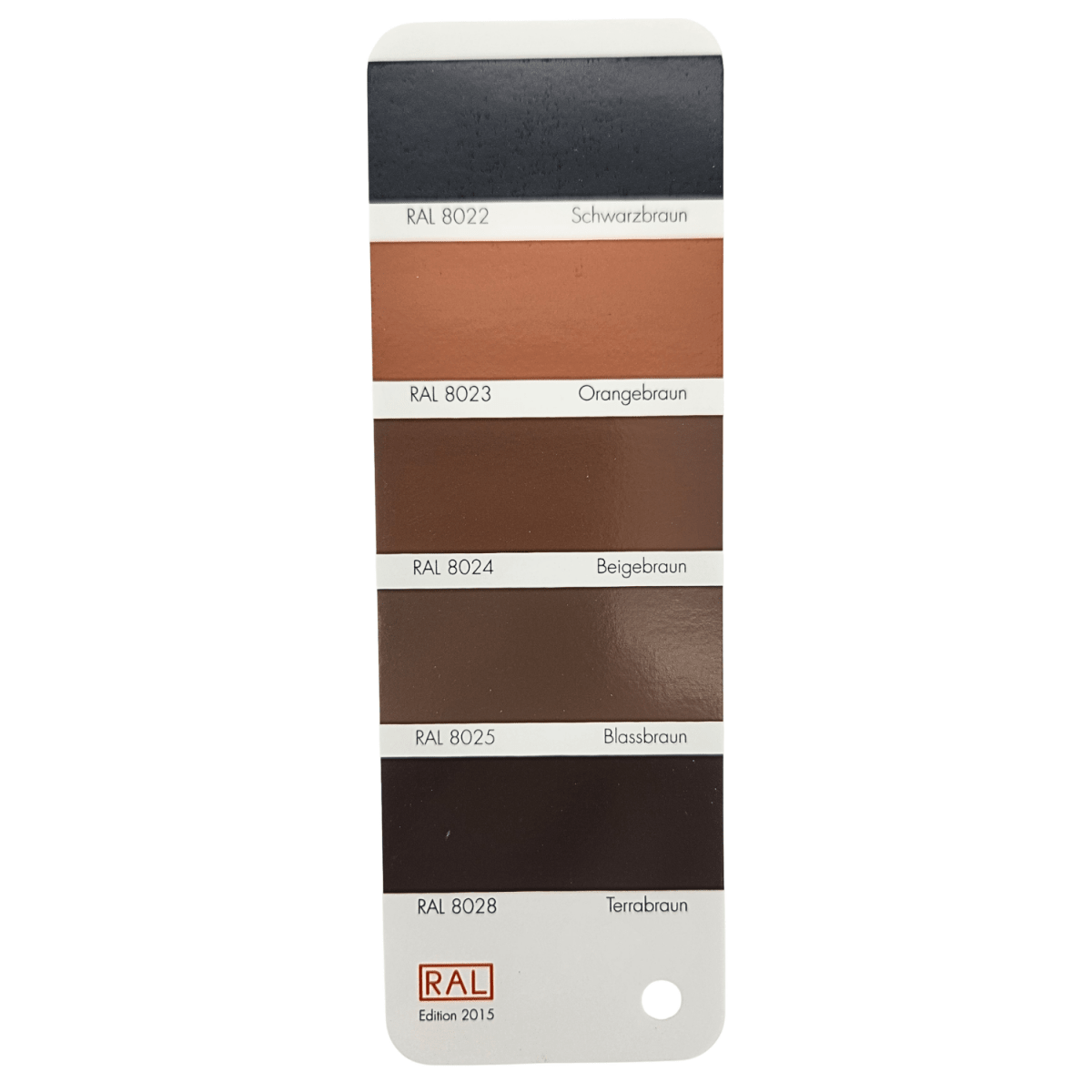 Classic RAL Brown High Gloss Single Stage Industrial Paint, 3:1 Mix