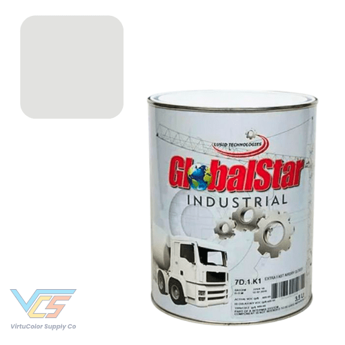 Classic RAL Gray High Gloss Fast Air Dry Alkyd Industrial Paint - VirtuColor Supply