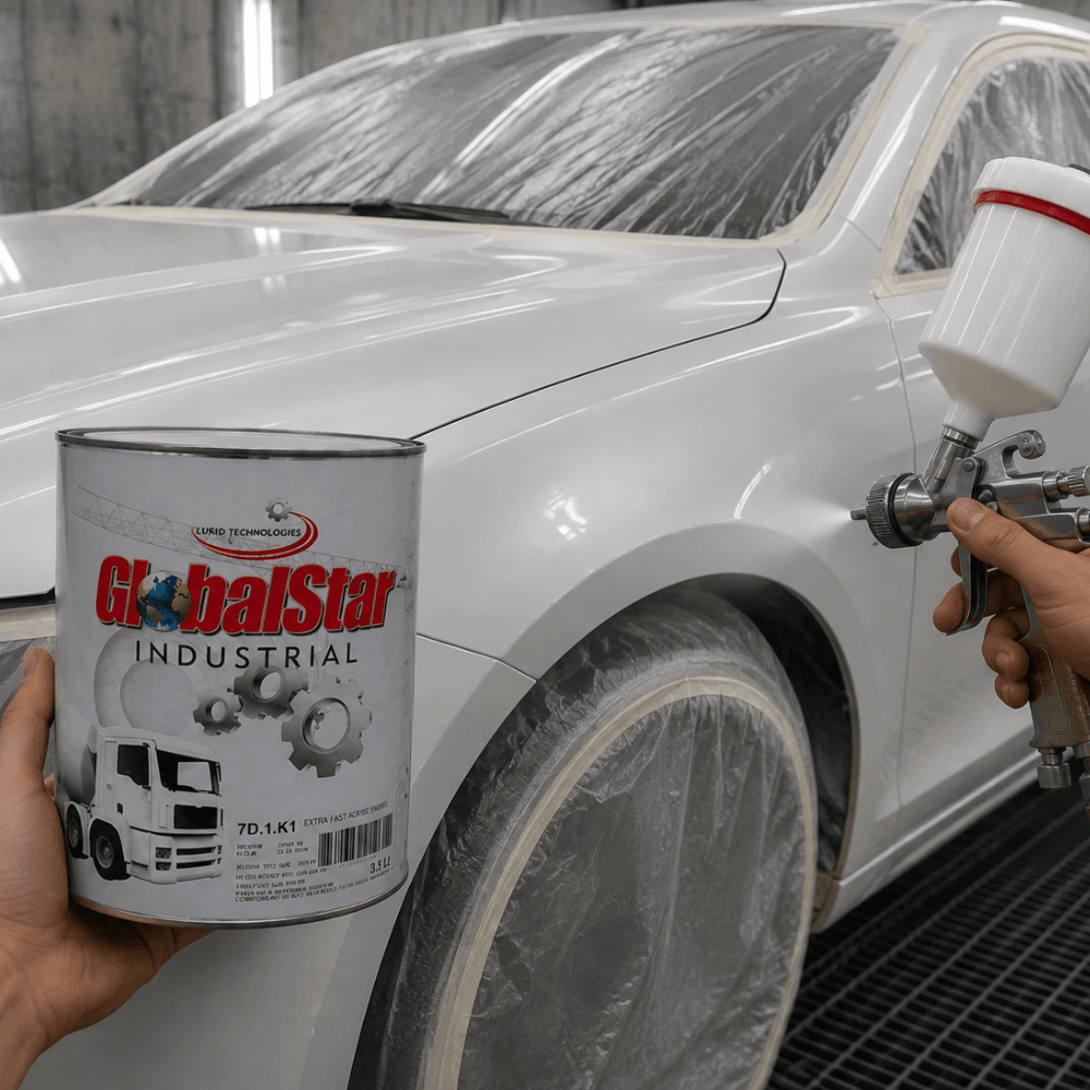 Classic RAL Gray High Gloss Fast Air Dry Alkyd Industrial Paint